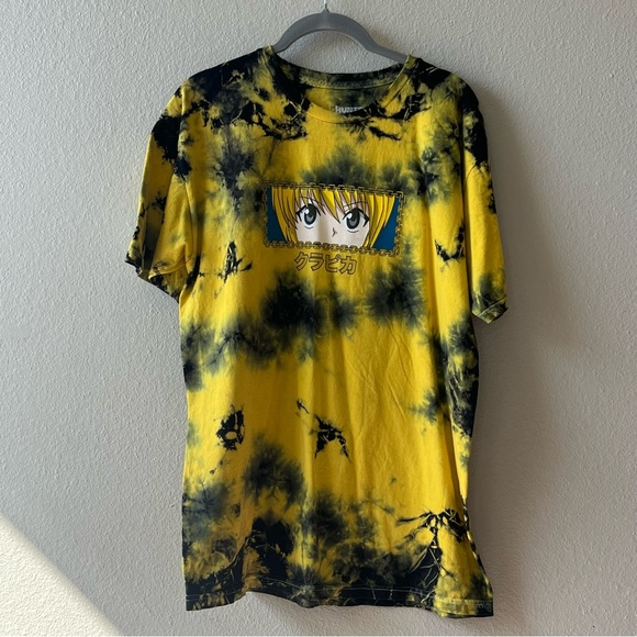 Hunter Other - Hunter x Hunter Yellow and Black Tie-Dye T-Shirt
